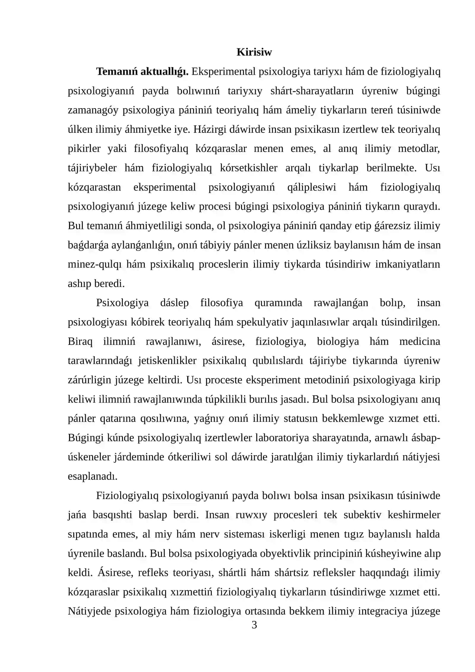 Eksperimental psixologiya 3
