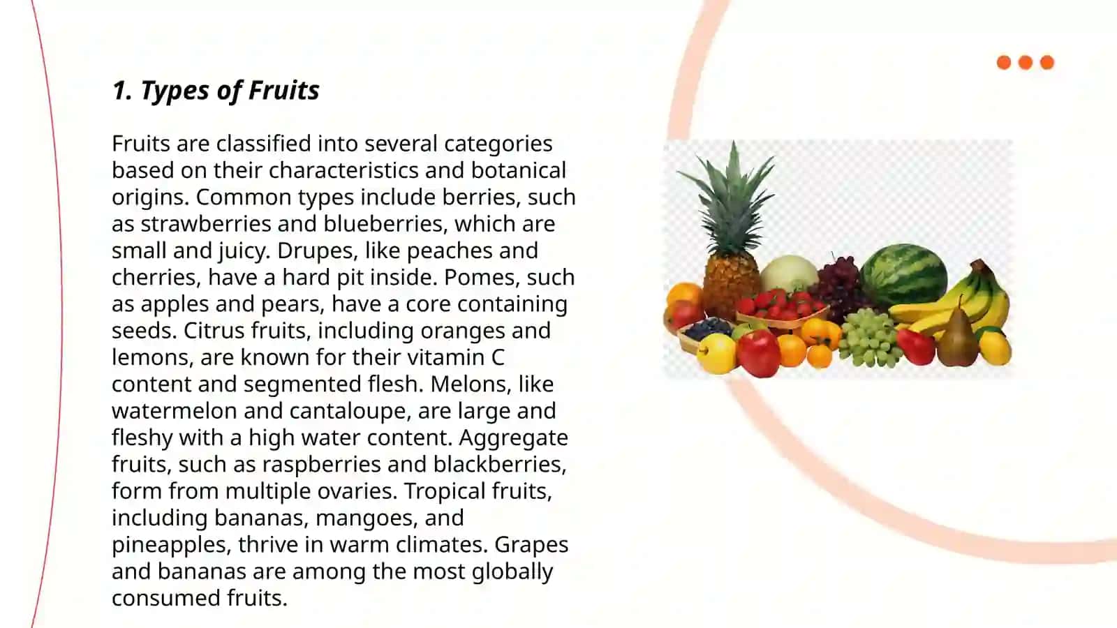 Fruits 3