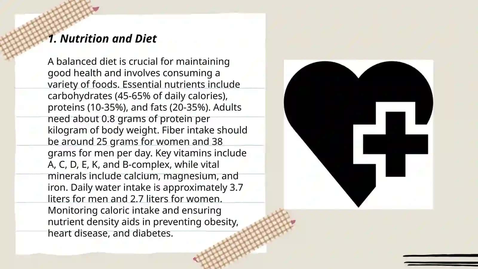 Nutrition and Diet 3