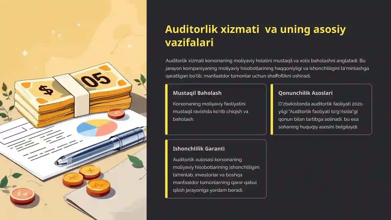 Auditorlik nazorati va kompaniya boshqaruvi 3