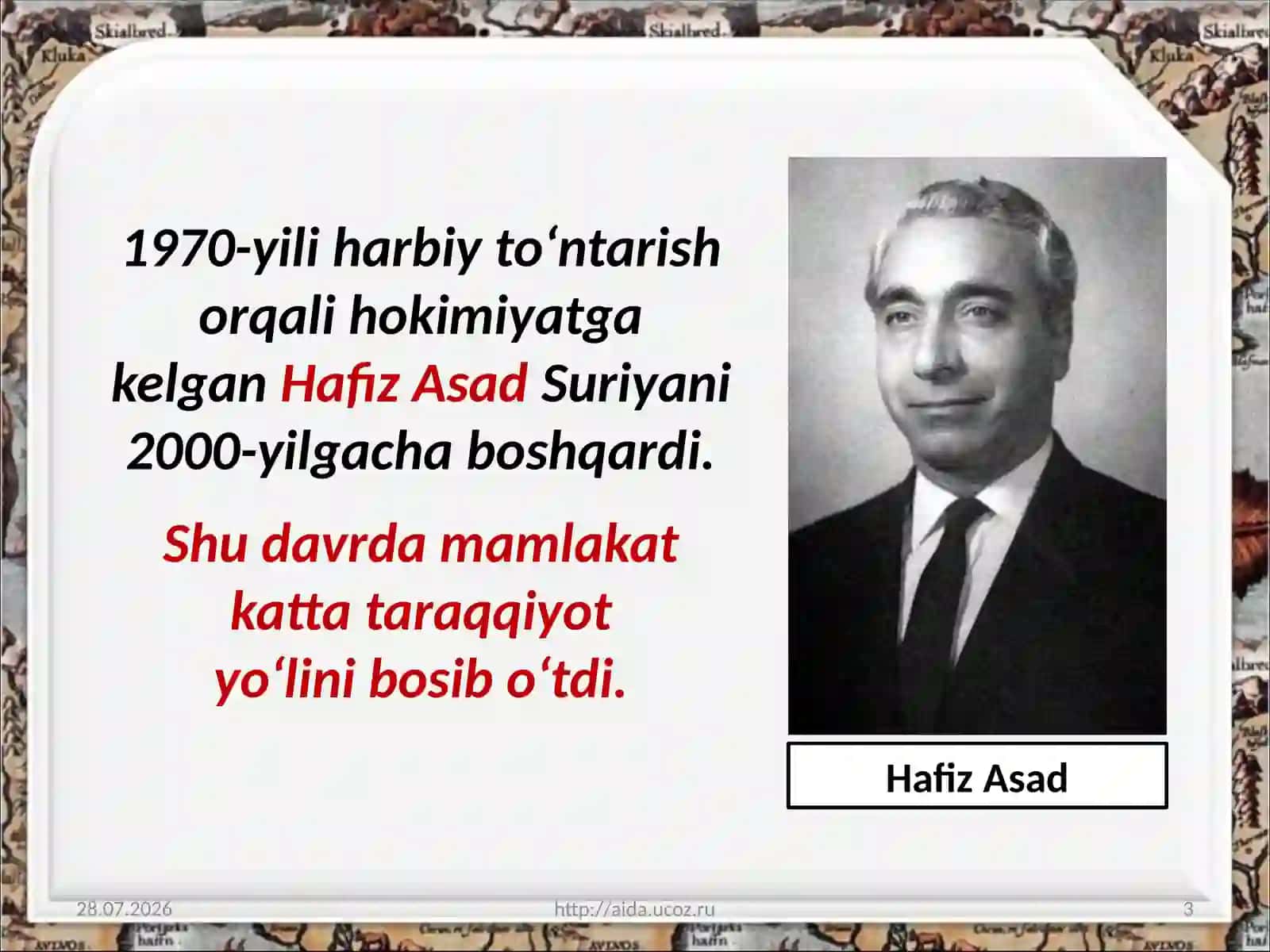 1991 – 2017-yillarda Suriya va Iroq 3