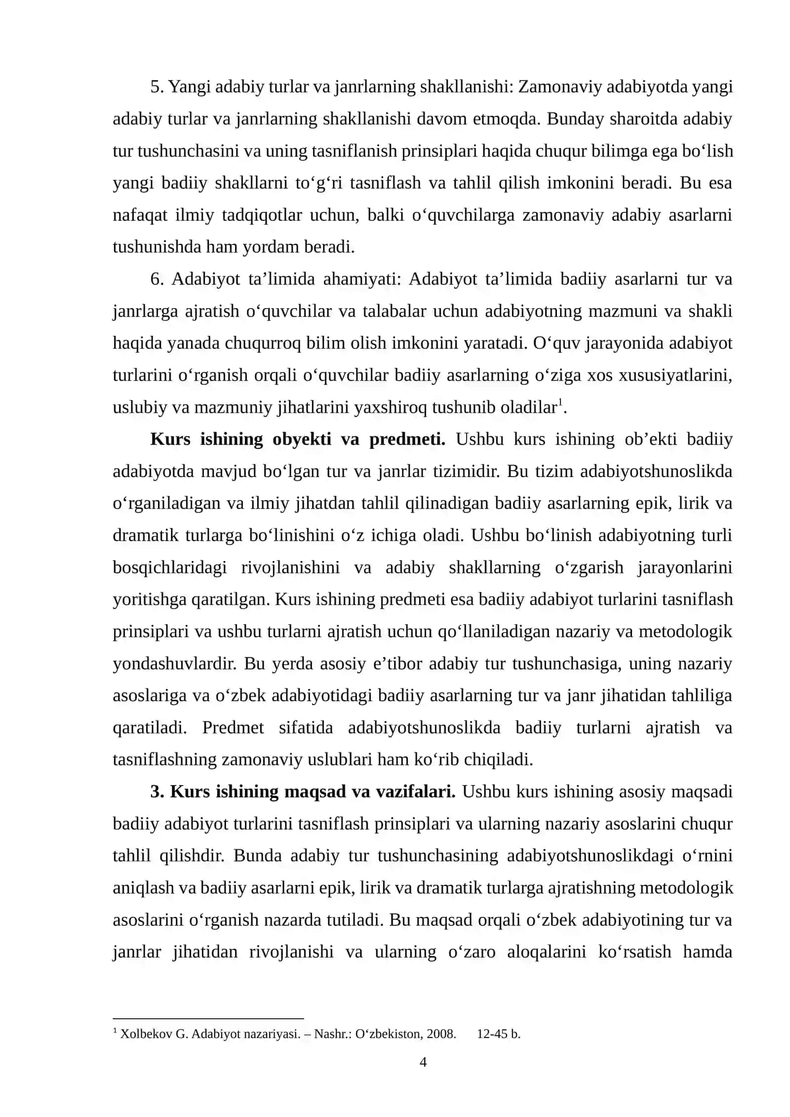 adabiy tur tushunchasi 3