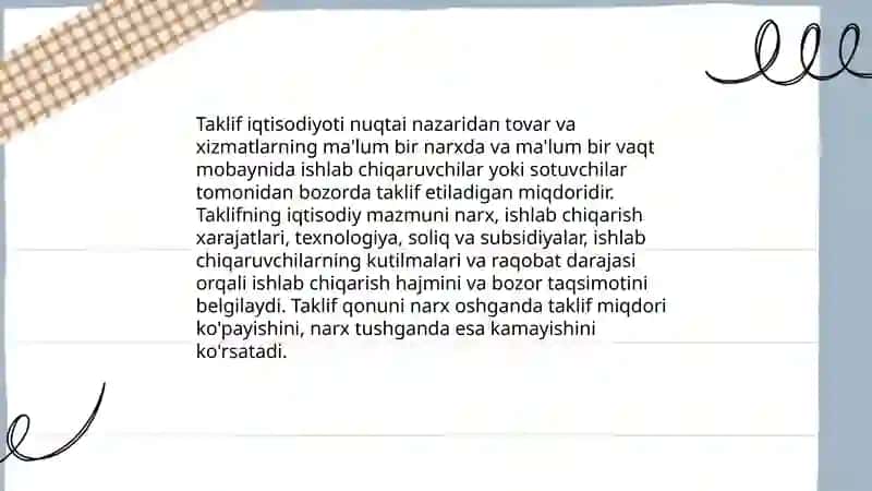 Taklif tushunchasi va unga tasir qiluvchi omillar 3