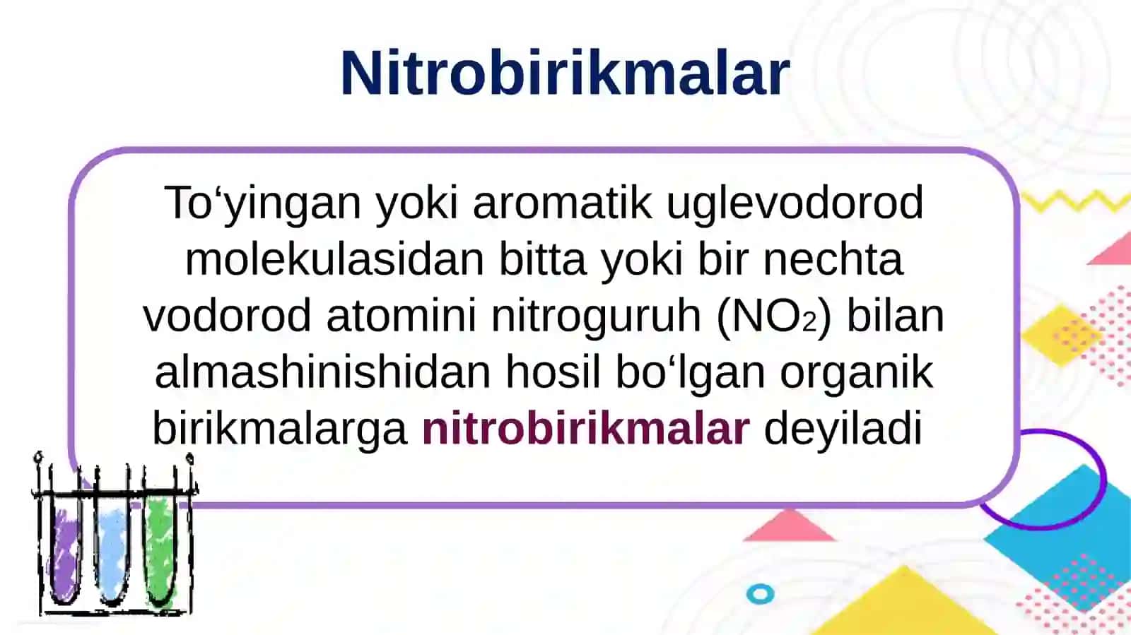 Nitrobirikmalar 3