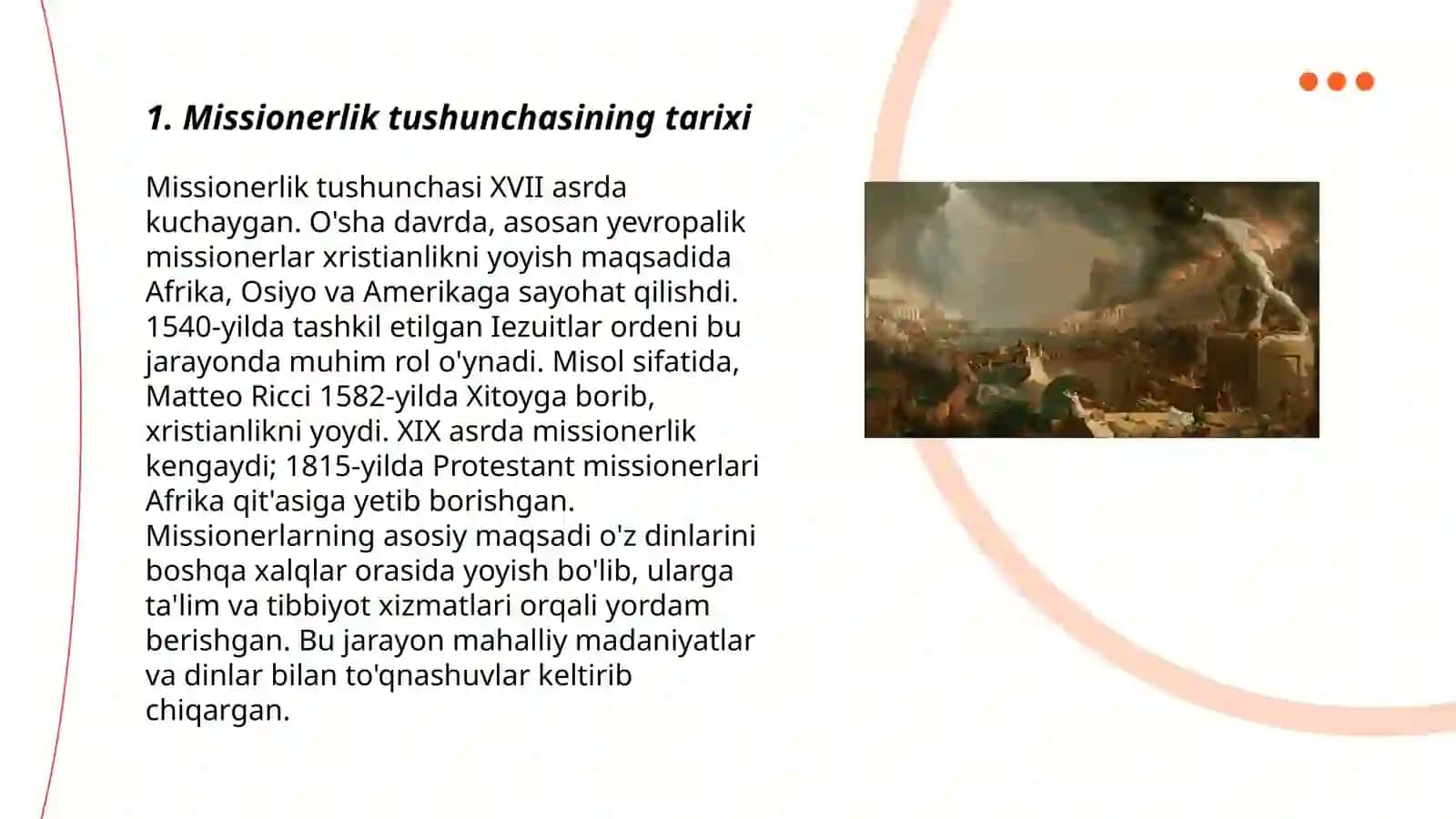 Missionerlikning Tushunchasi 3