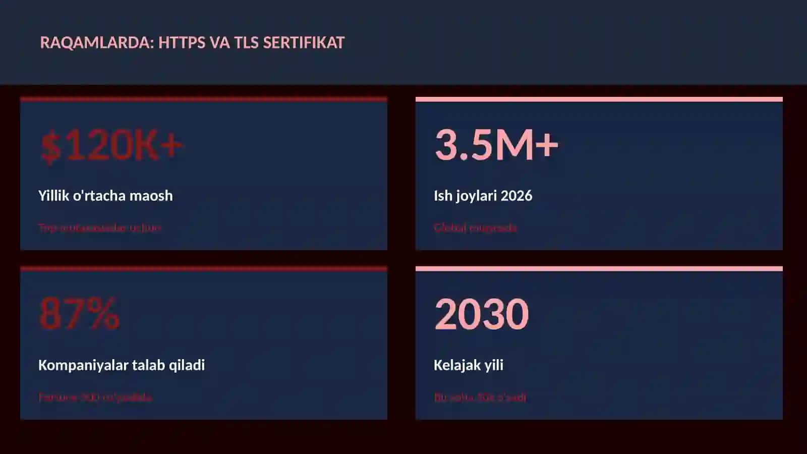 HTTPS va TLS sertifikat 3