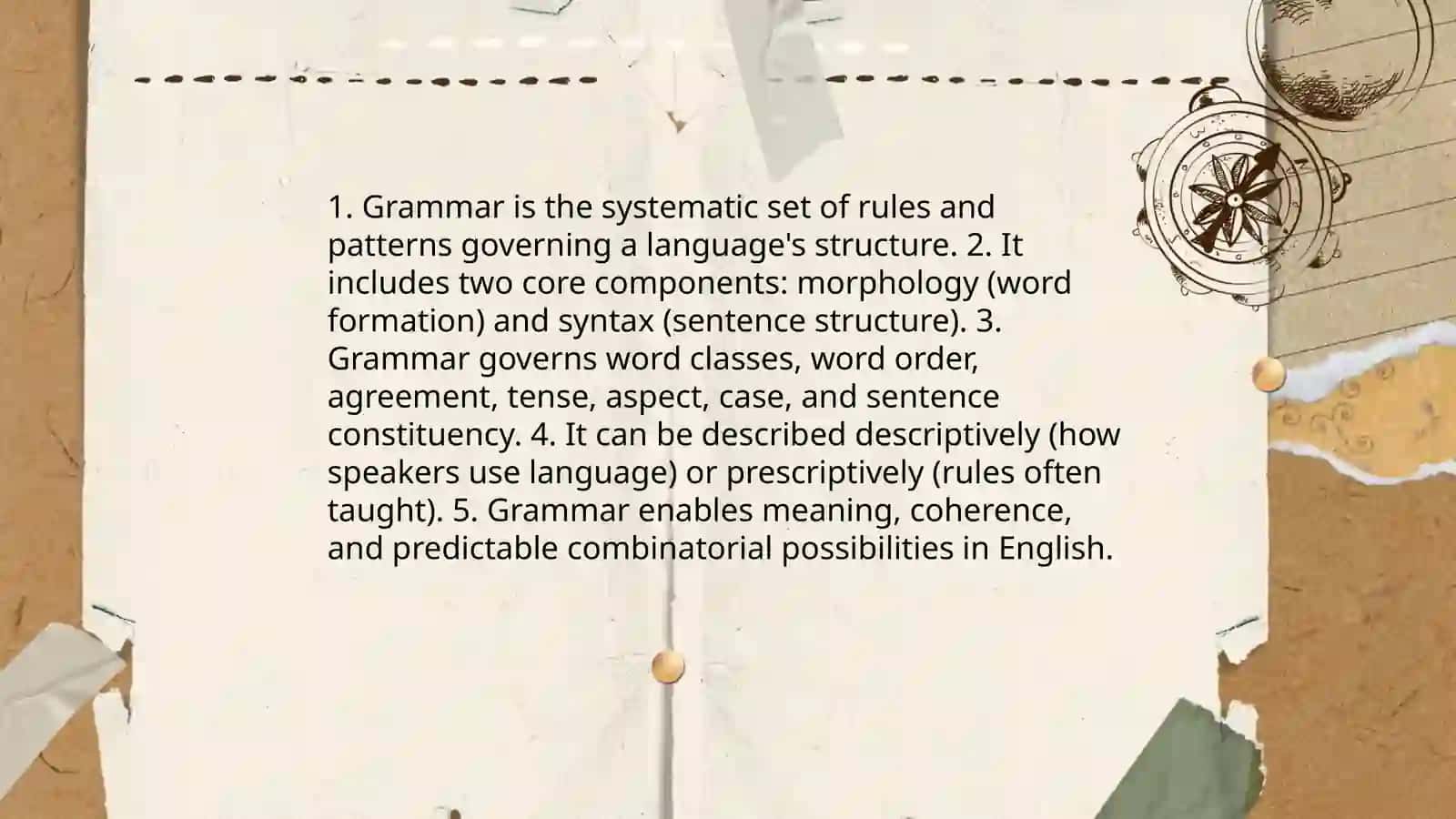 What is grammar 3
