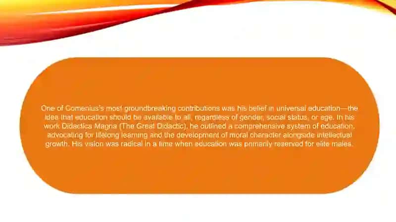 Comenius The Father of Modern Education 3