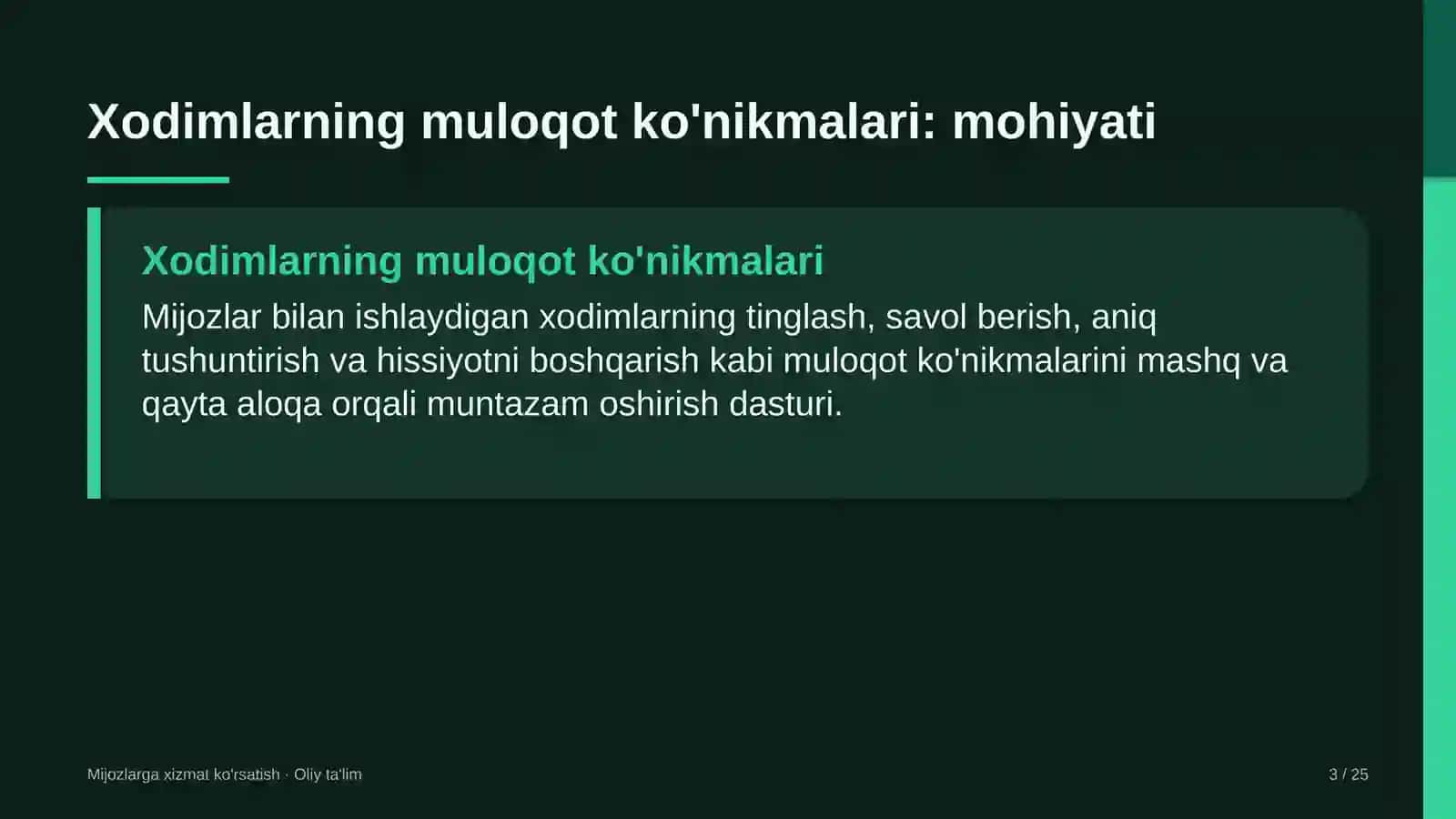 Elchixonalarda xodimlarning muloqot ko'nikmalarini rivojlantirish 3