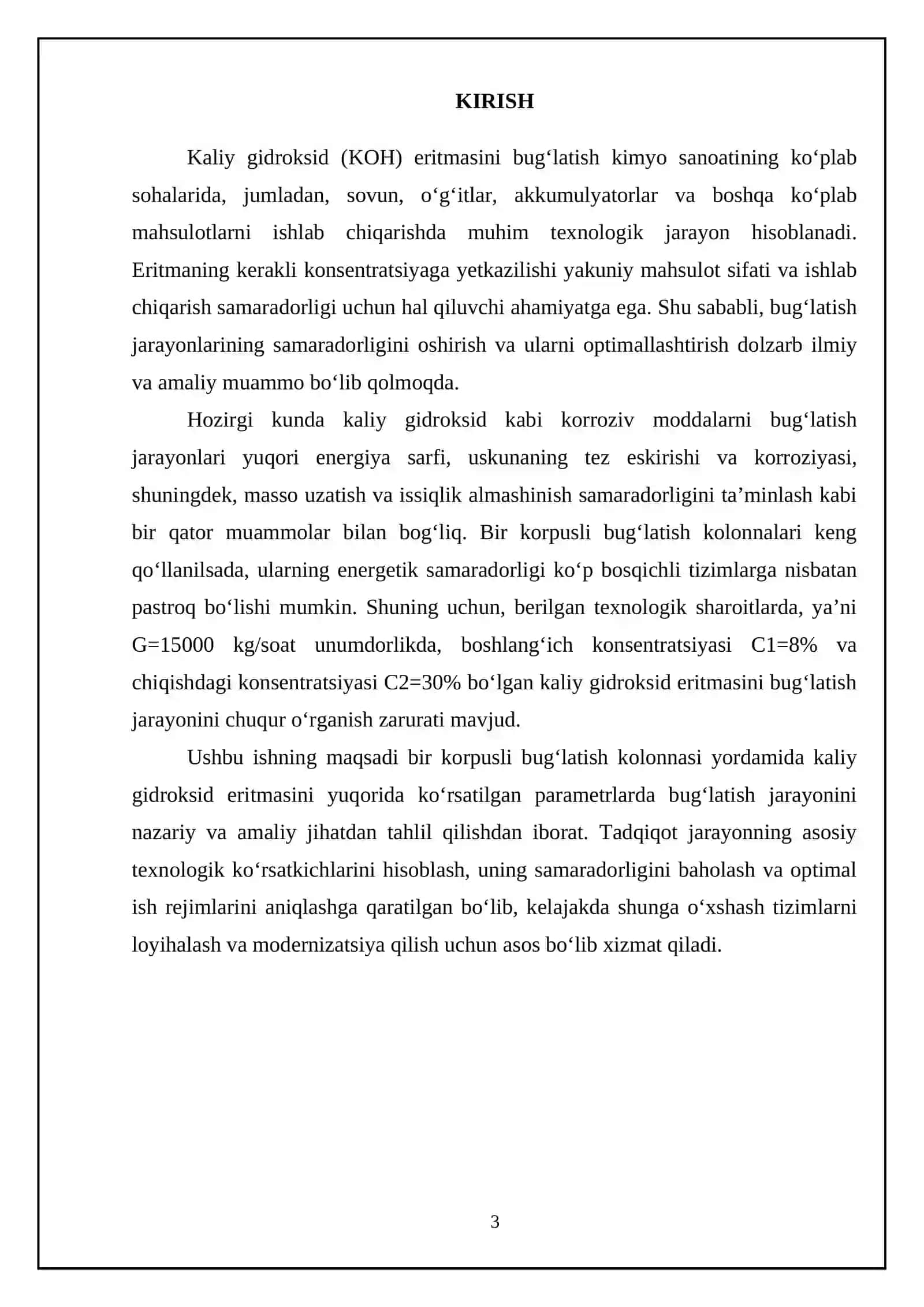 Korpusli Bug'latish Kursi 3