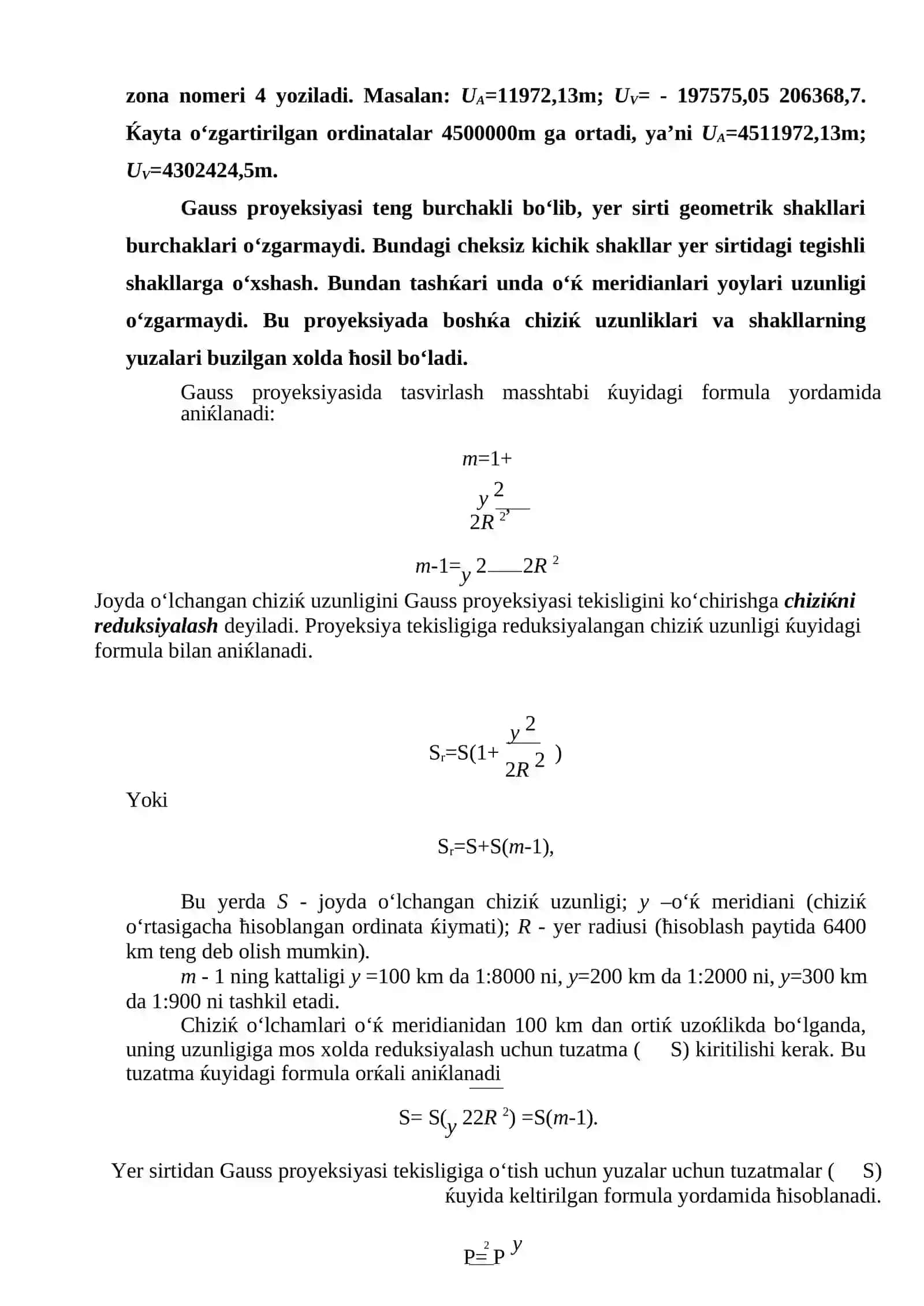 Topografik karta nomenklaturasini aniqlash bo'yicha mashqlar bajarish. 3