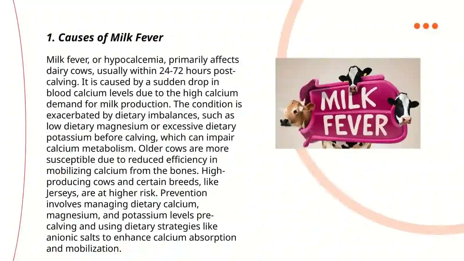 Milk Fever 3