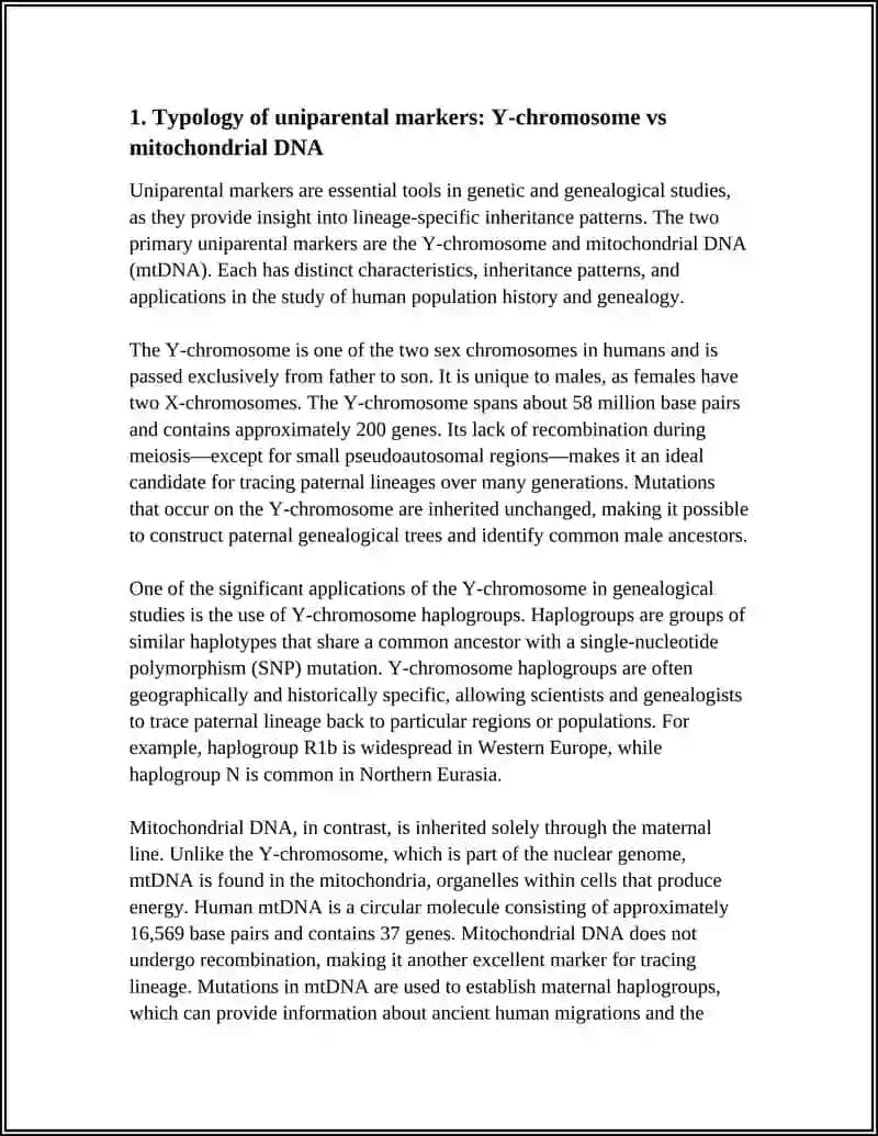 GENETIC AND GENELOGICAL TYPOLOGY 3