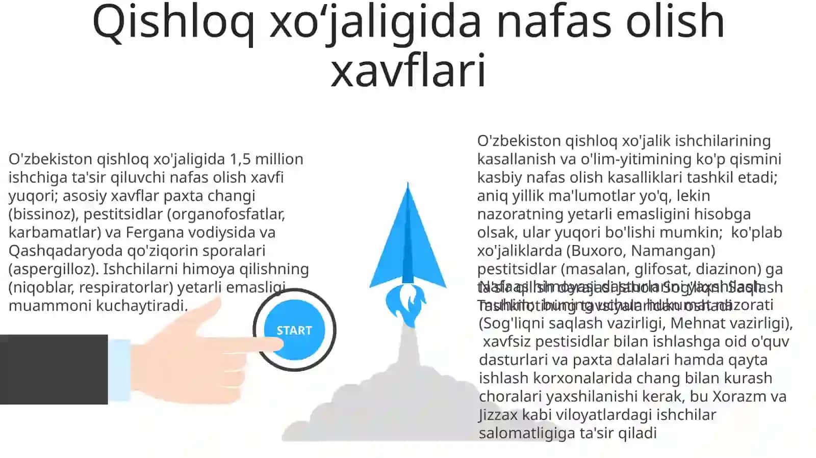 Xavfsizlik va Sogʻliqni Saqlash Qoidalari 3