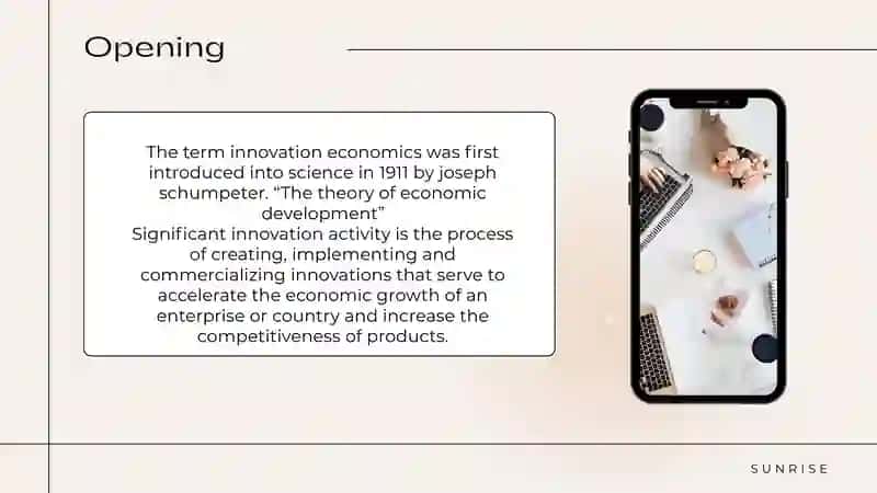 INNOVATION ECONOMY 3