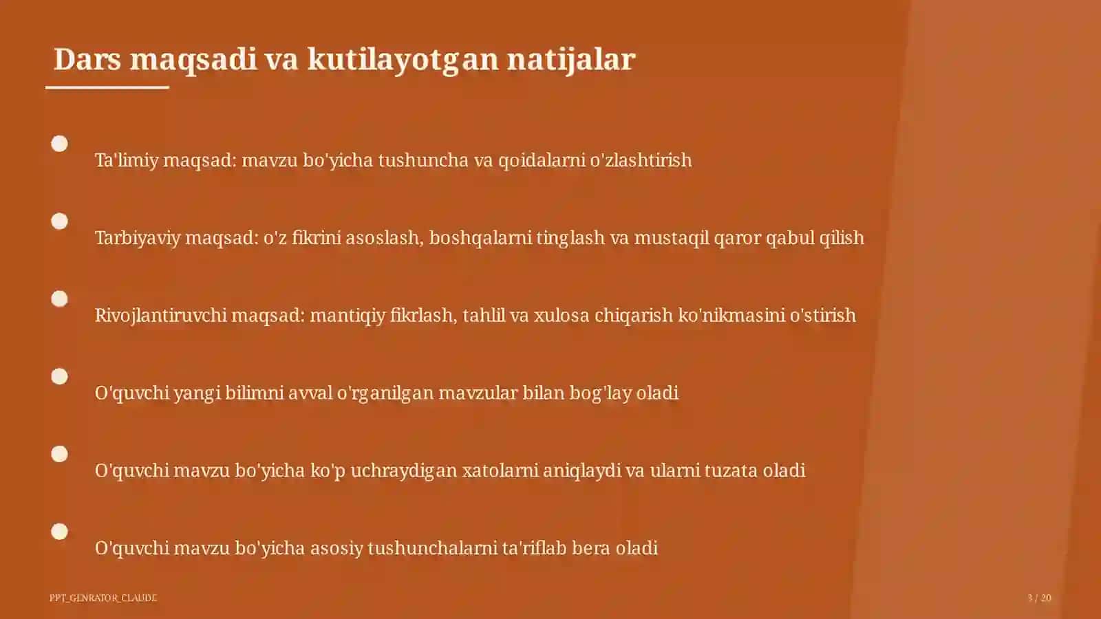 Python: o'zgaruvchilar va ma'lumot turlari (8-sinf) 3