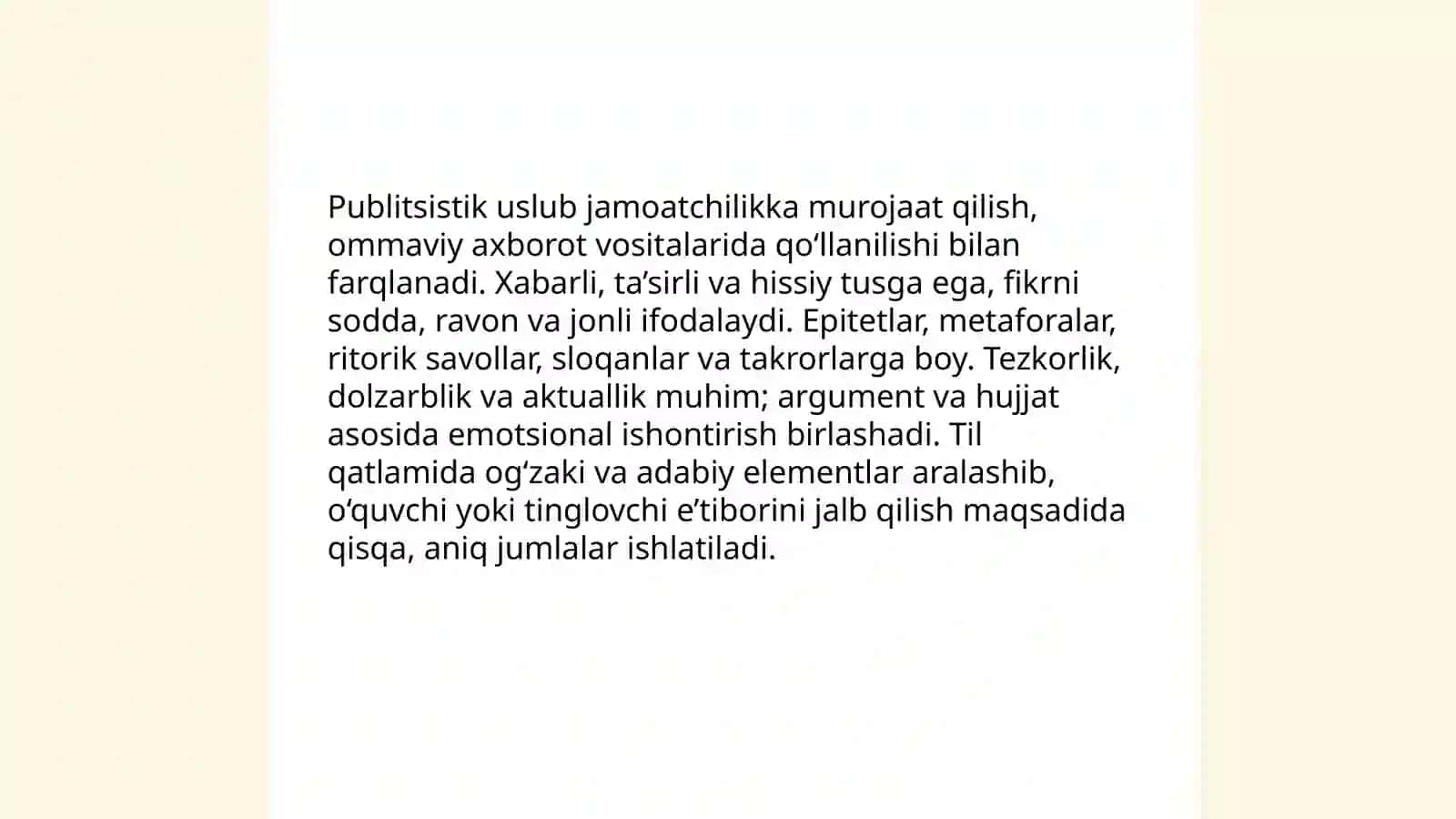 Publitsistik Usul 3