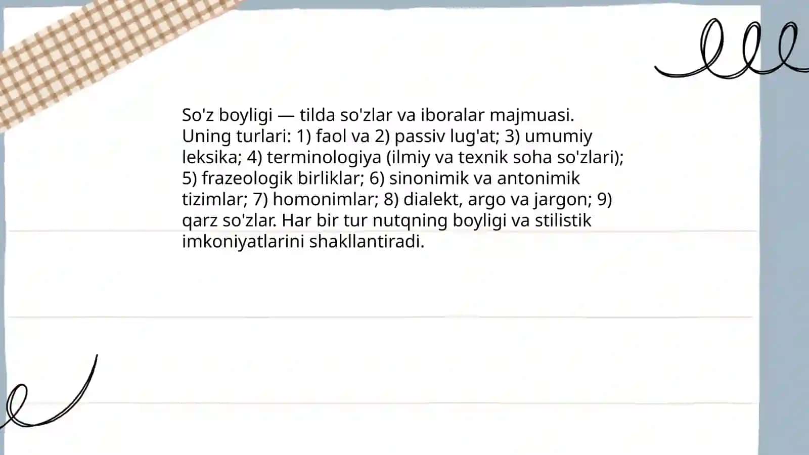 Nutqning boyligi 3