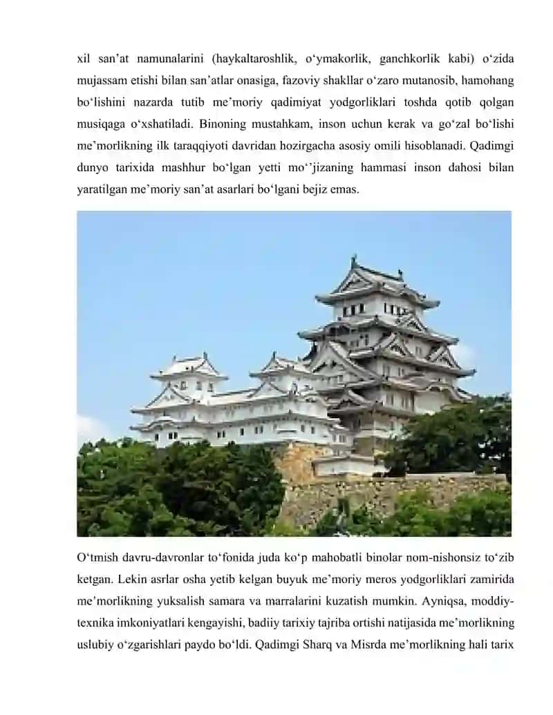 Umumsan'at tarixi 3
