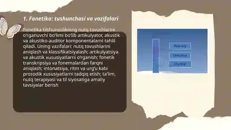 Fonetika va nutq tovushlari 3
