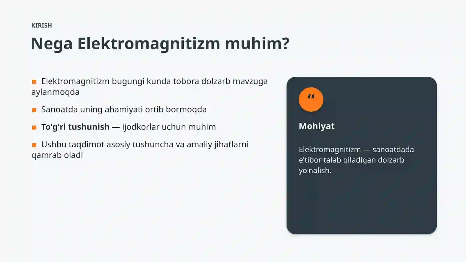 Elektromagnitizm 3