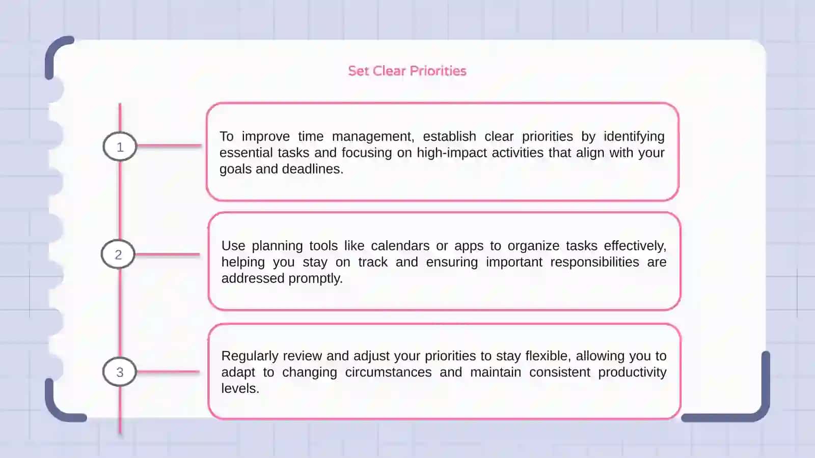Time Management Tips 3