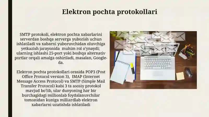 Elektron pochta xizmati 3