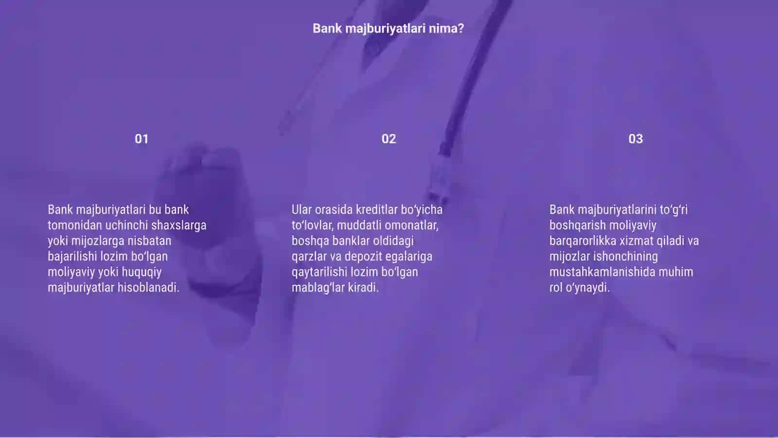Bank Majburyatlari 3