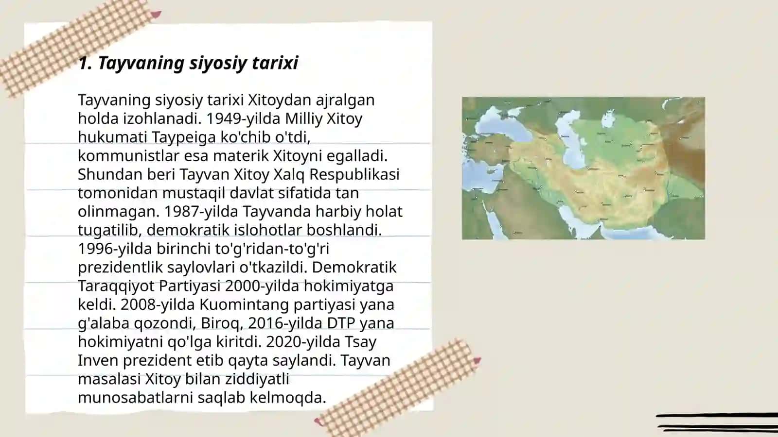 Tayvaning siyosiy tarixi 3