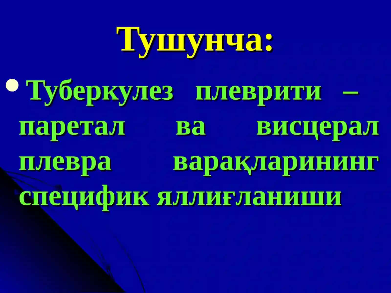 Плевра туберкулези.Туберкулез менингити 3