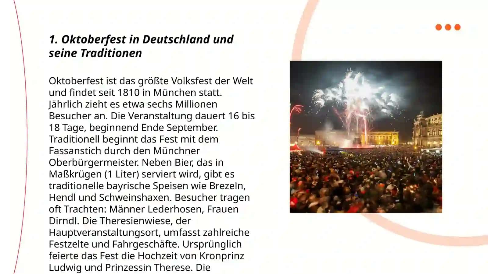 Oktoberfest in Deutschland 3