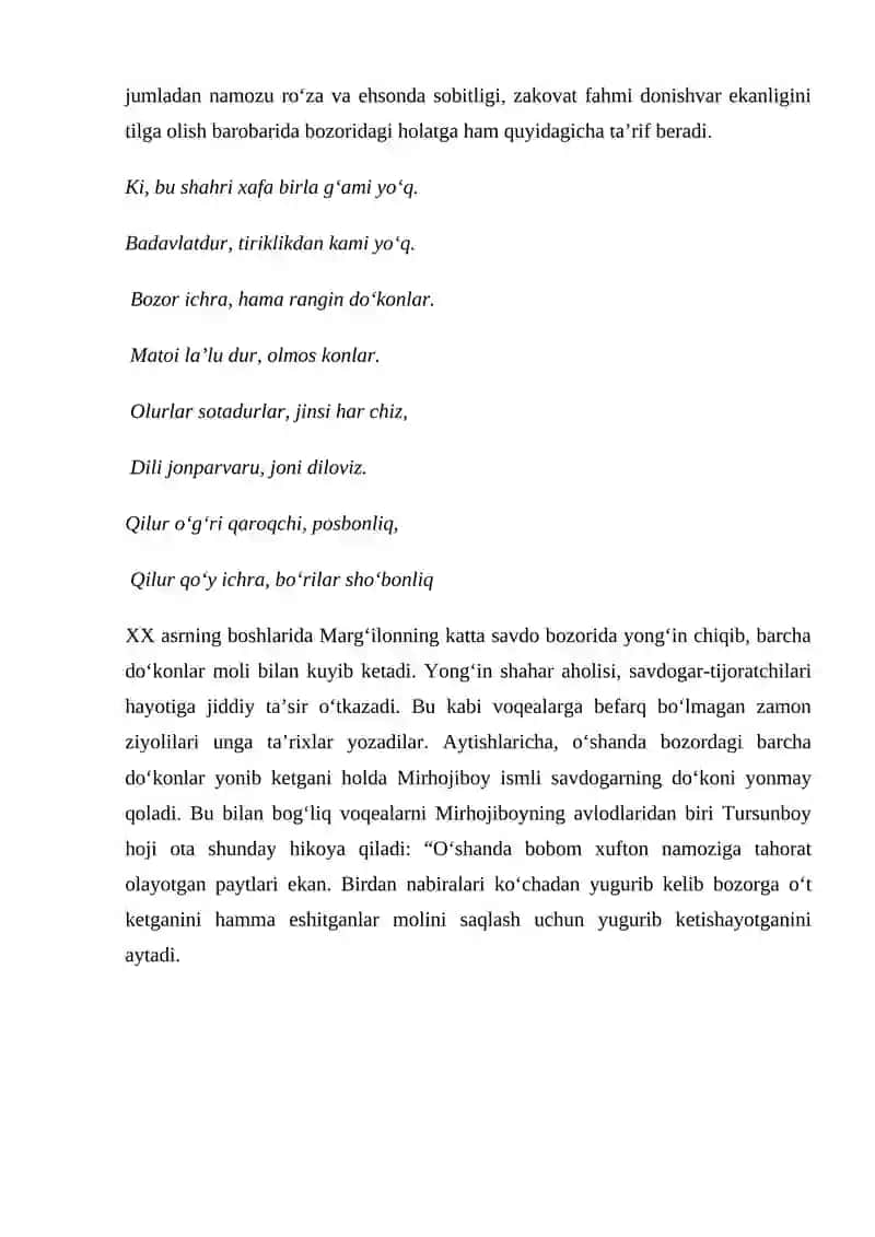 Marg‘ilon shahri haqida 3