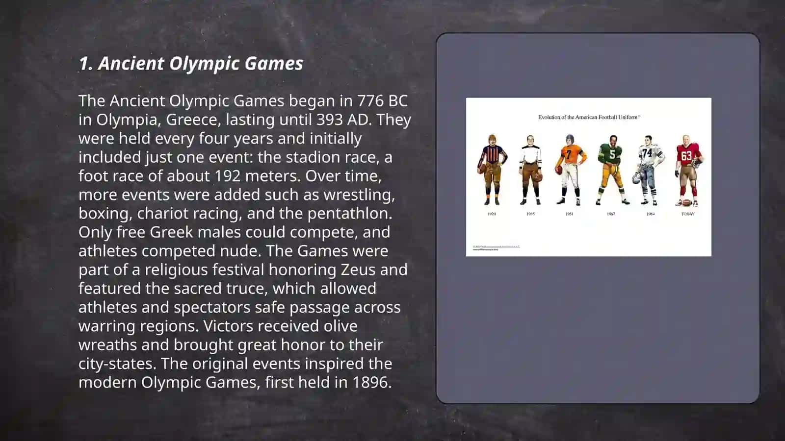 Ancient Olympic Games 3