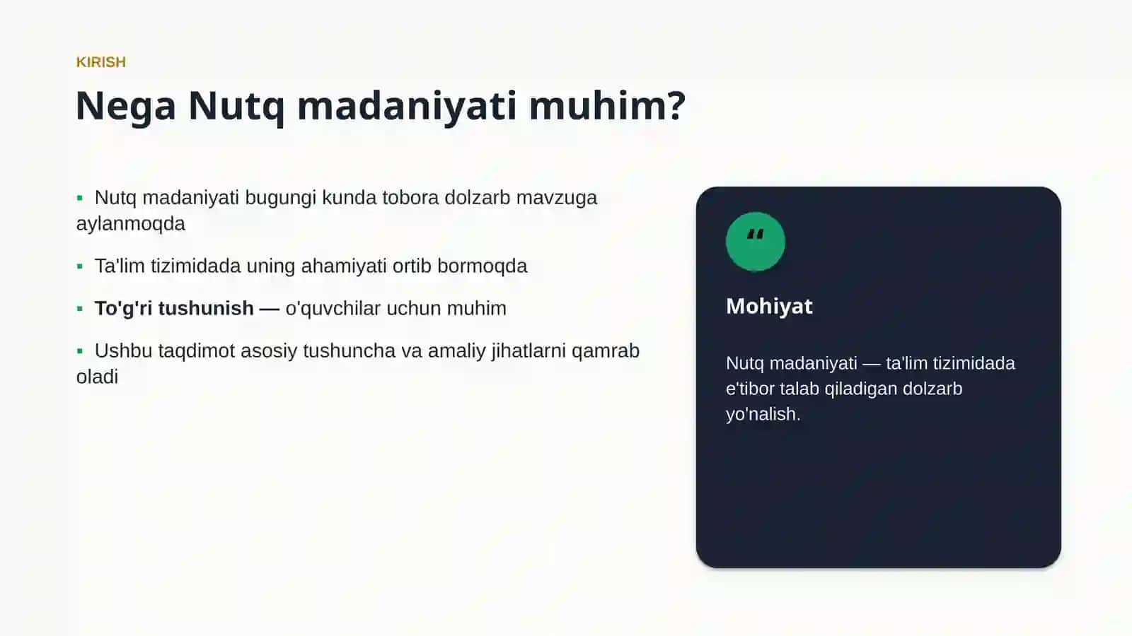 Nutq madaniyati 3