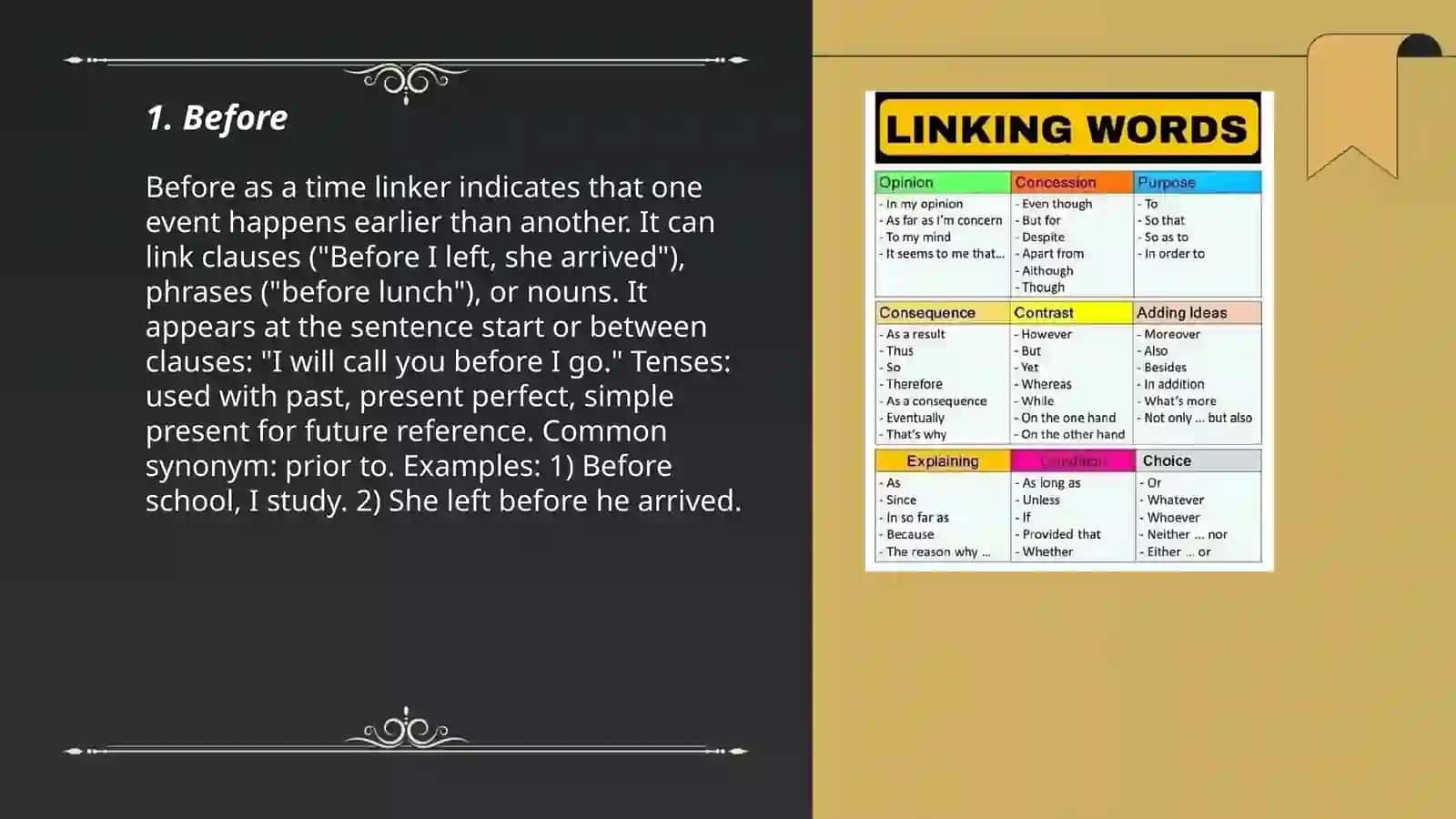 Time linkers 3