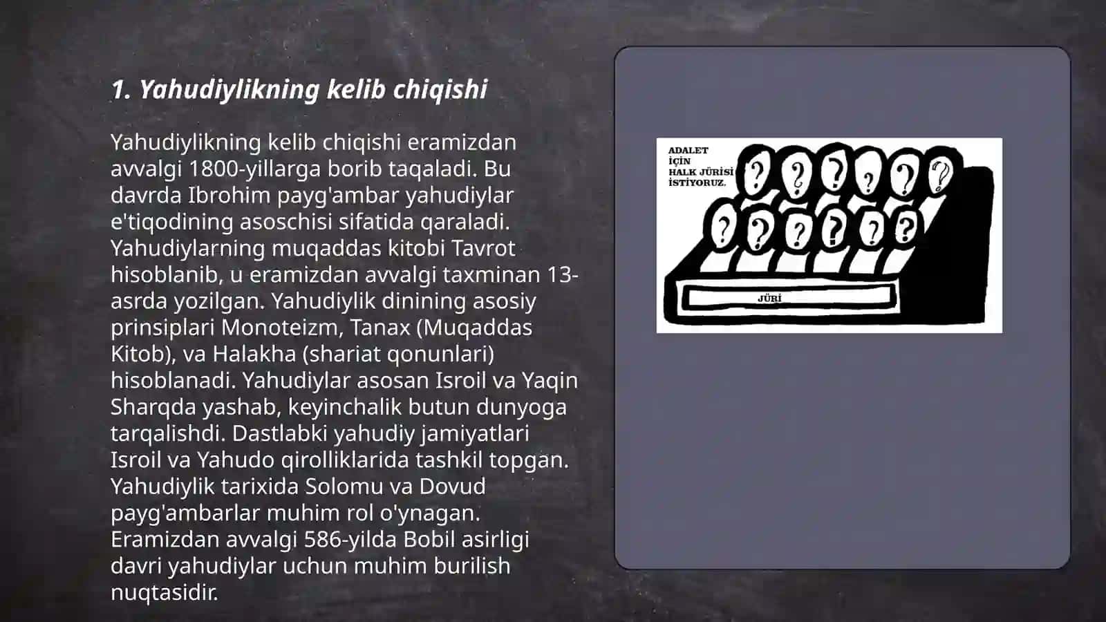 Yahudiylik 3