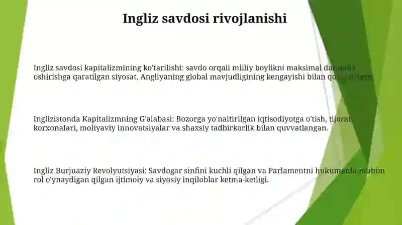 Angliyada kapitalizmning g'alaba qilishi va ingliz burjuaziya ingqilobi 3