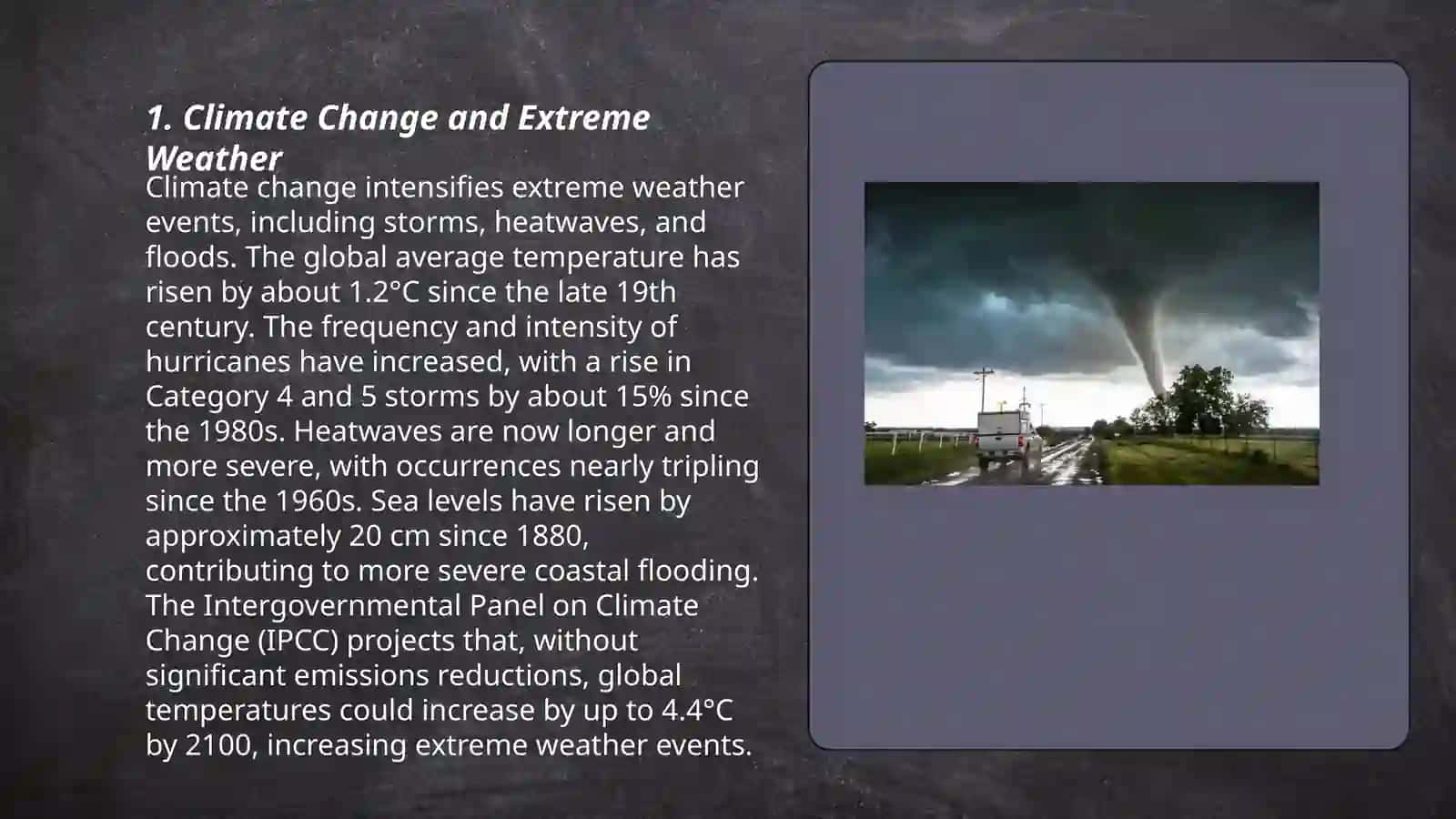 Extreme weather 3