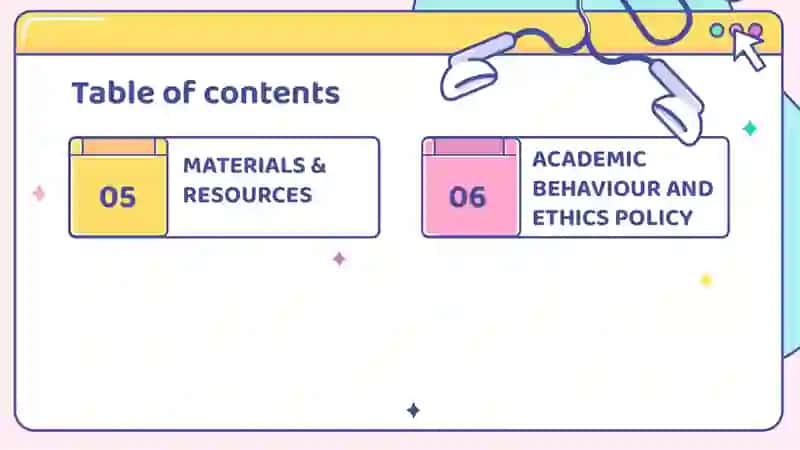 Course Description 3