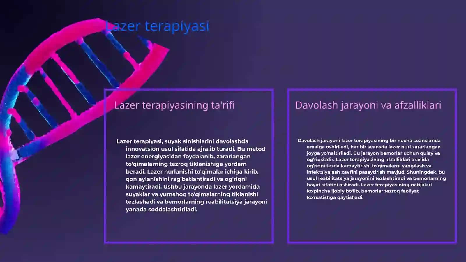 Suyak sinishida zamonaviy davolash usullari 3