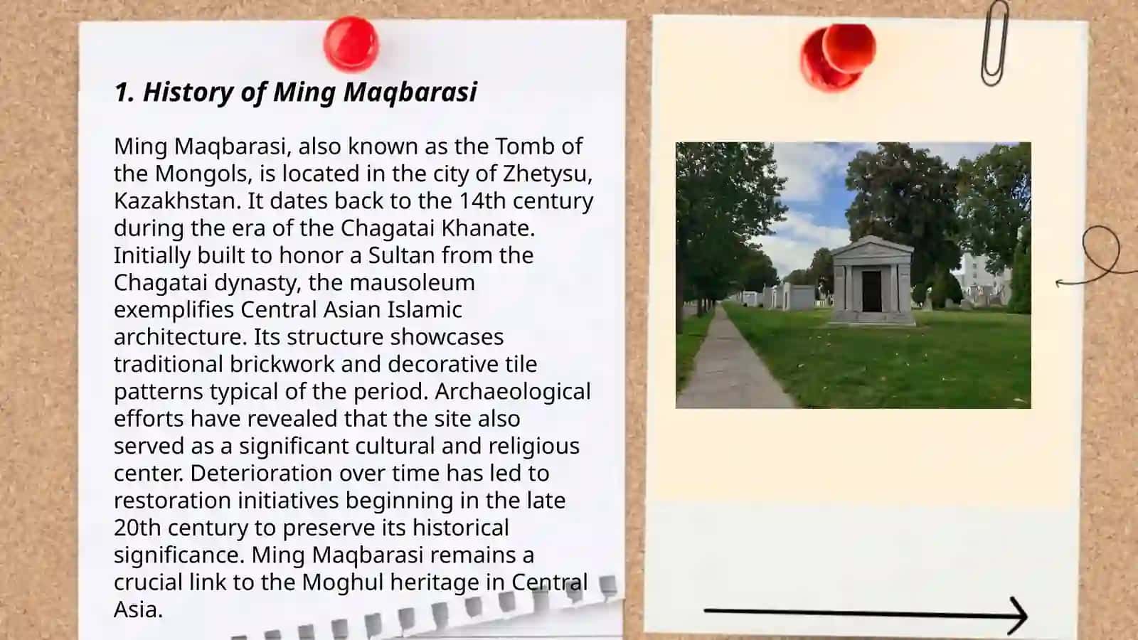 Ming maqbarasi 3
