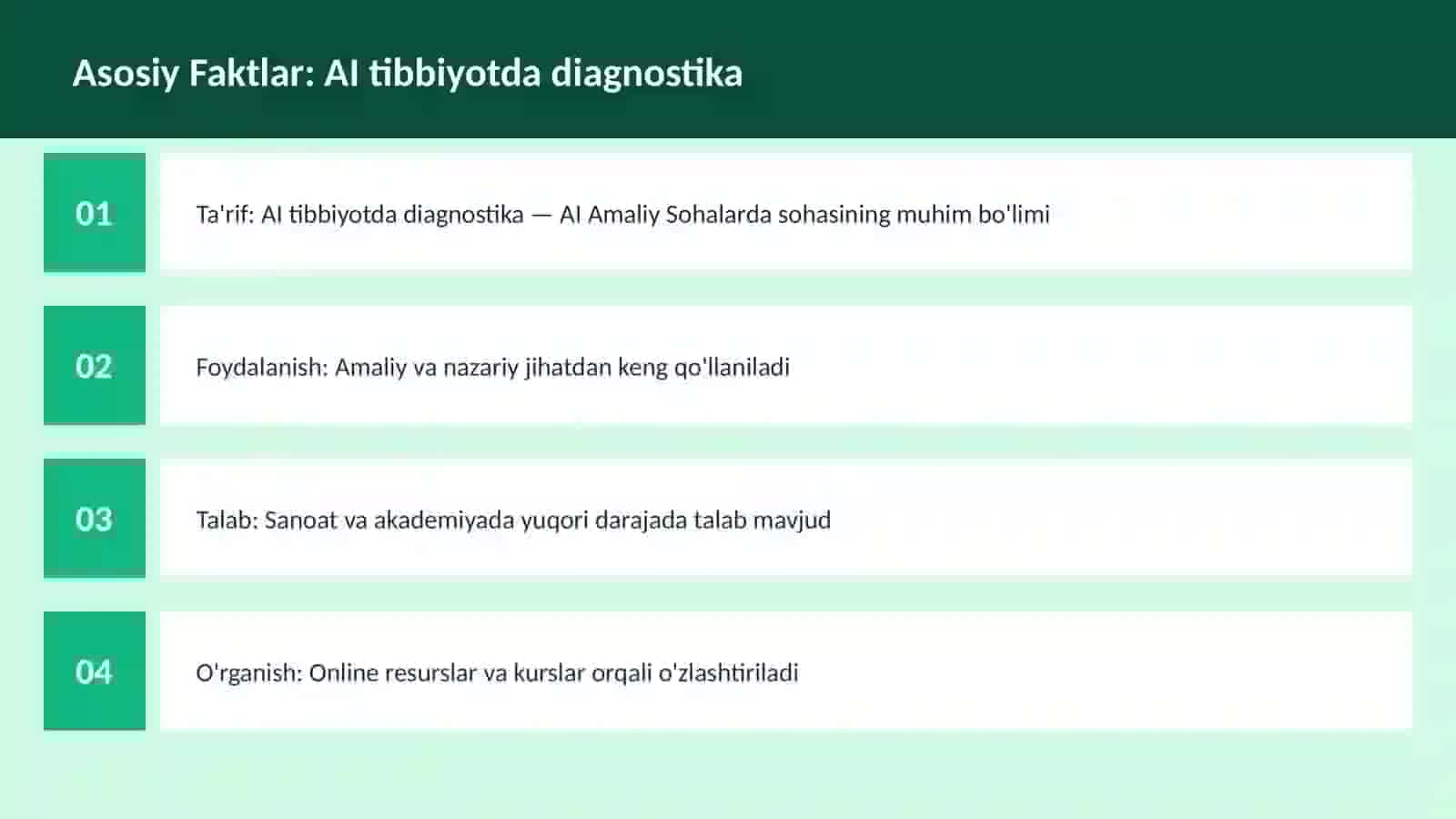 AI tibbiyotda diagnostika 3