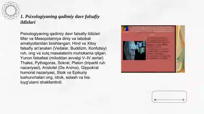 Pisixalogiya tarixi 3