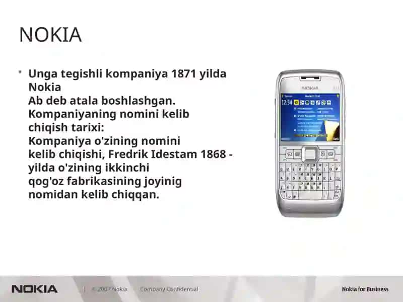 Nokia 3