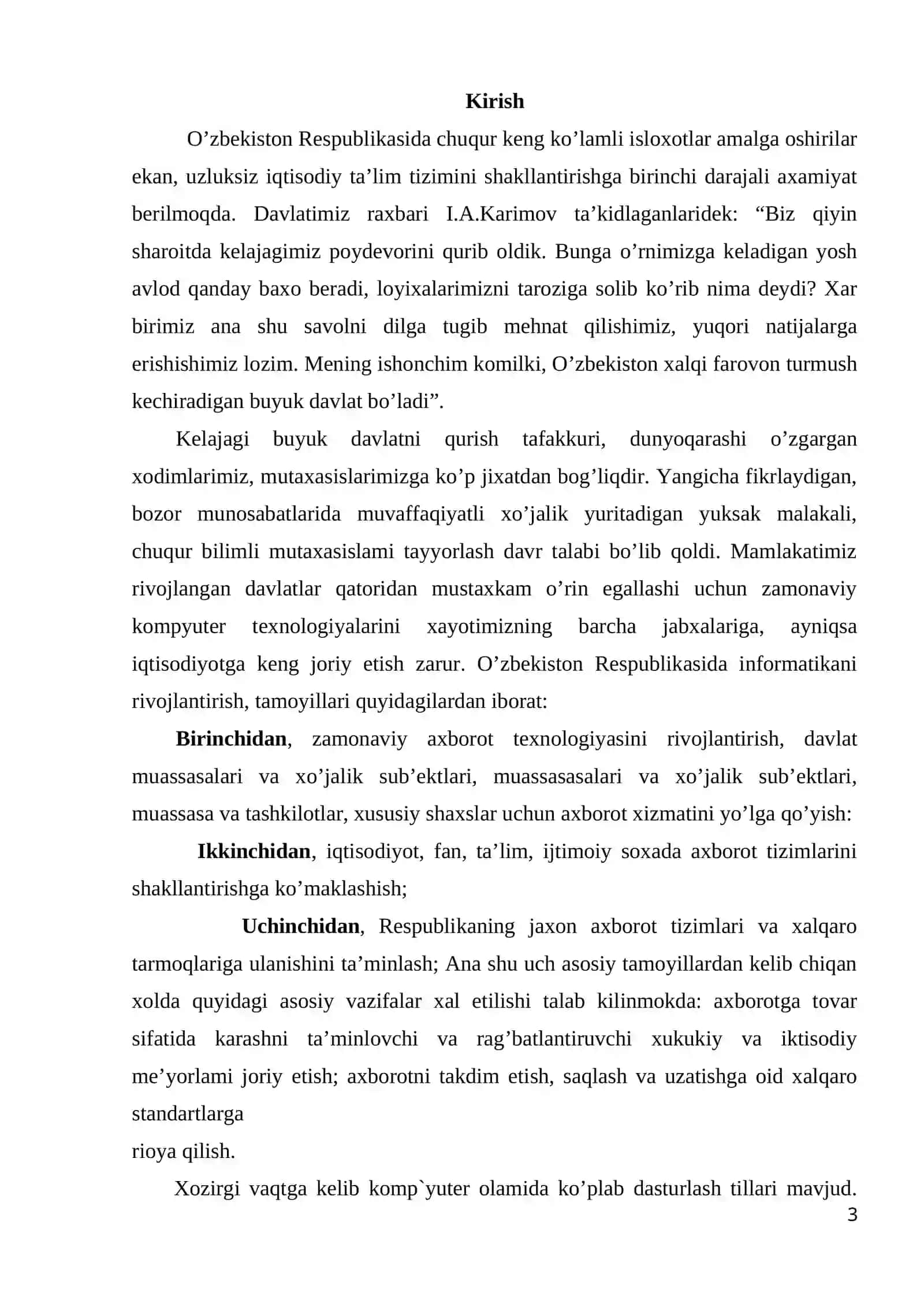 “C# dasturlashda tilida dasturlashda interfeyslardan foydalanish” 3