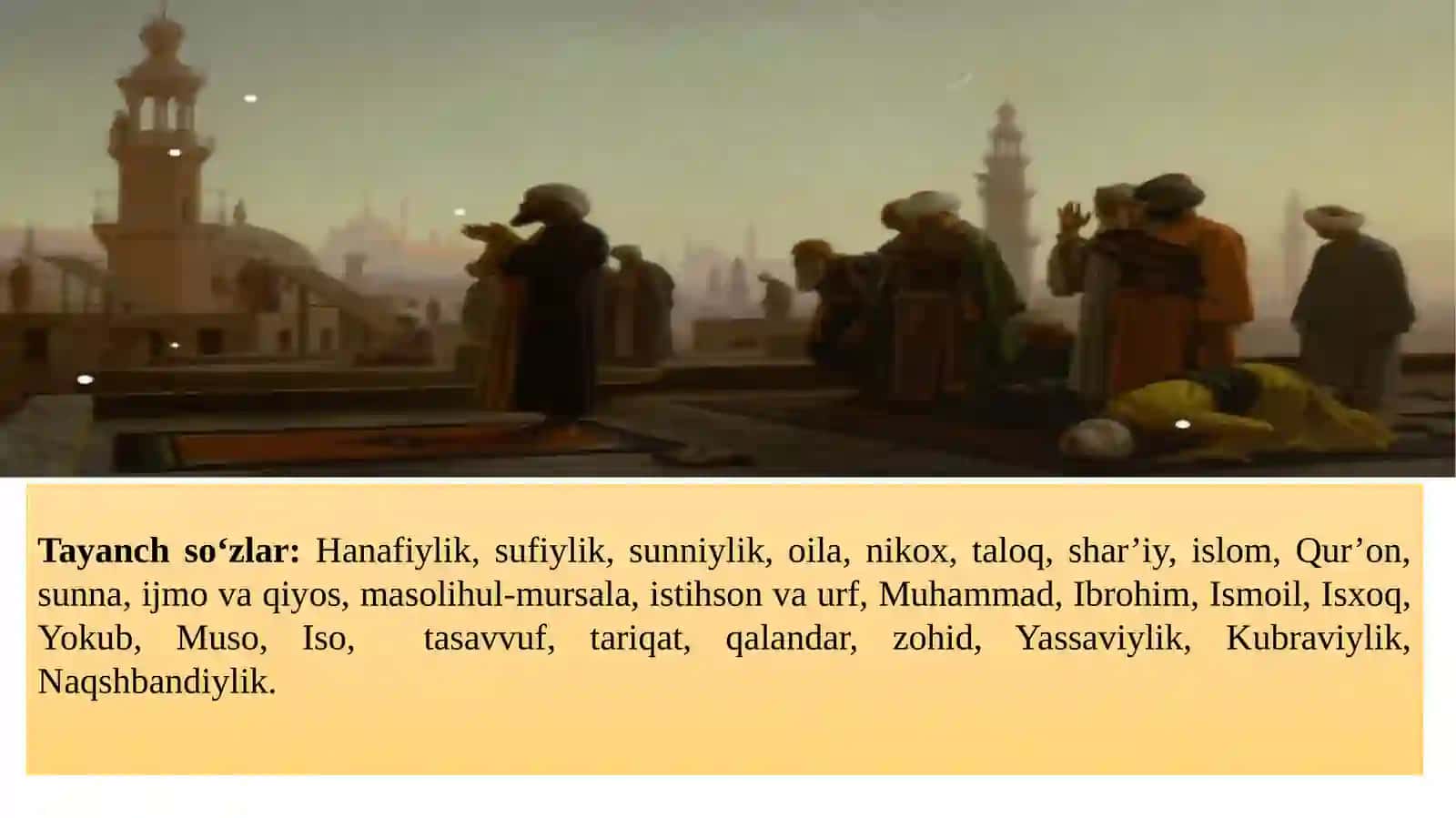 ISLOM FIKHIY MAKTABLARI 3
