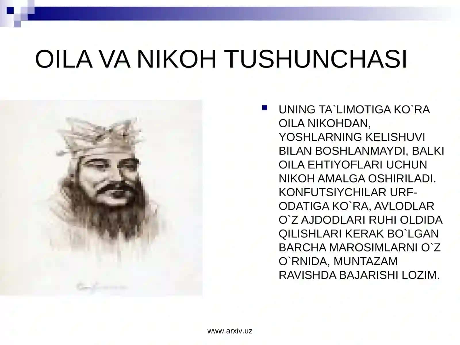 KONFUTSIYNING HAYOTI 3