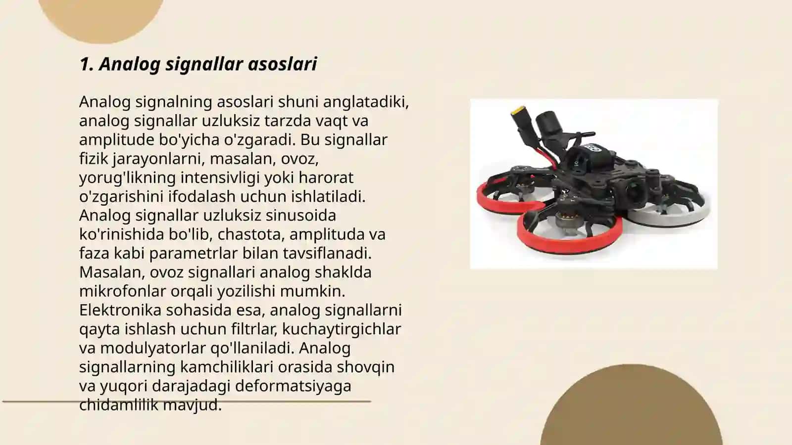 Analog va raqamli signallar 3