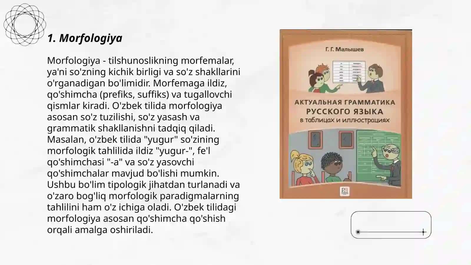 Morfologiya 3