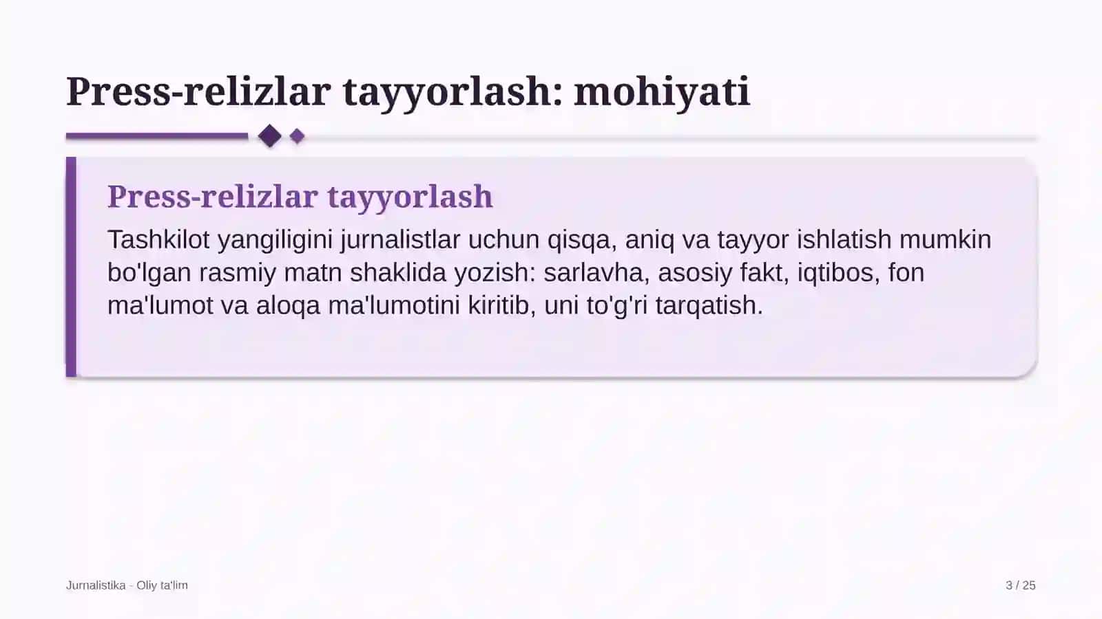 Xususiy maktablarda press-relizlar tayyorlash 3